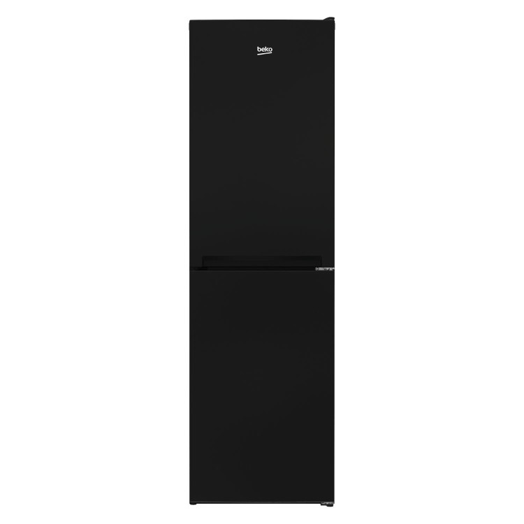 Beko 270 Litre 50/50 Freestanding Fridge Freezer - Black