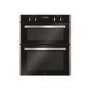 Refurbished CDA DC741SS 60cm Double Built Under Electric Oven