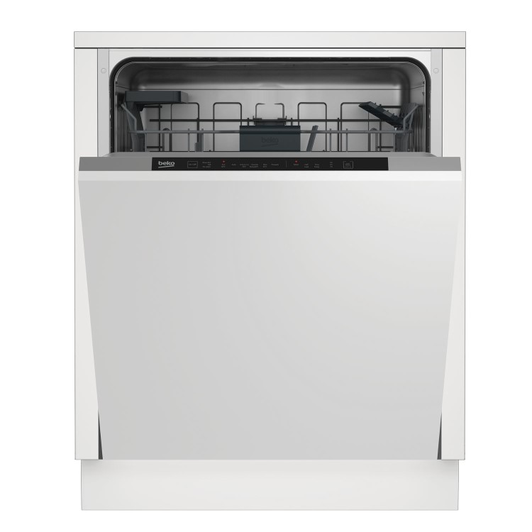 Refurbished Beko DIN16430 14 Place Fully Integrated Dishwasher