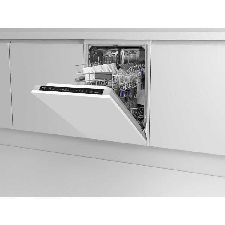 Beko Integrated Slimline Dishwasher