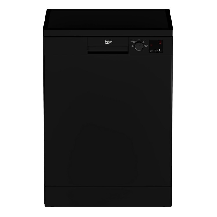 Beko Freestanding Dishwasher - Black