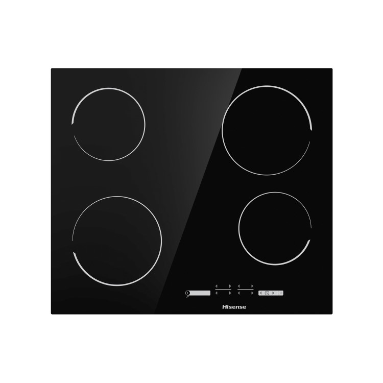 Hisense 60cm 4 Zone Ceramic Hob