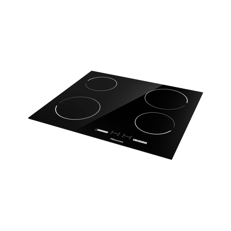 Hisense 60cm 4 Zone Ceramic Hob