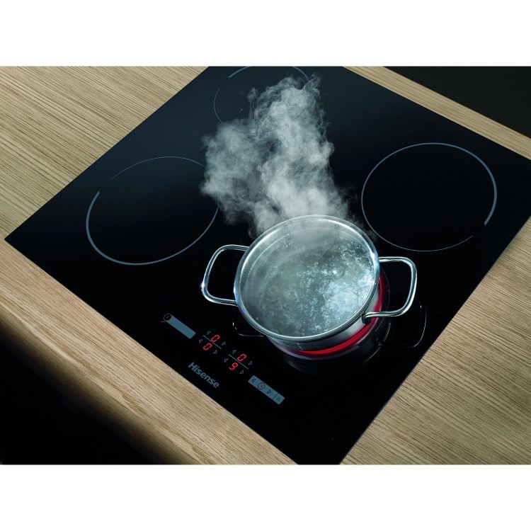 Hisense 60cm 4 Zone Ceramic Hob