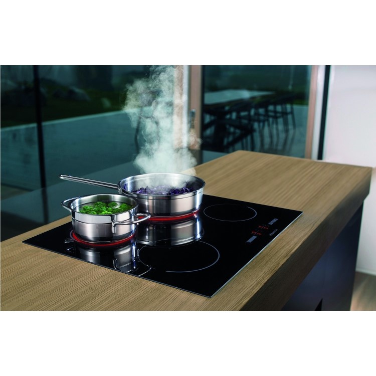 Hisense 60cm 4 Zone Ceramic Hob