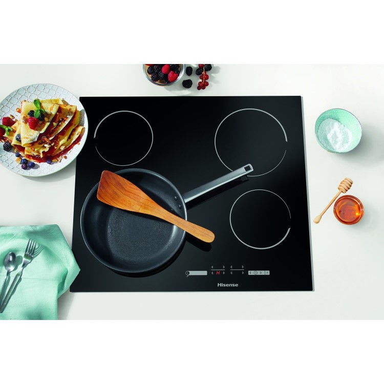 Hisense 60cm 4 Zone Ceramic Hob