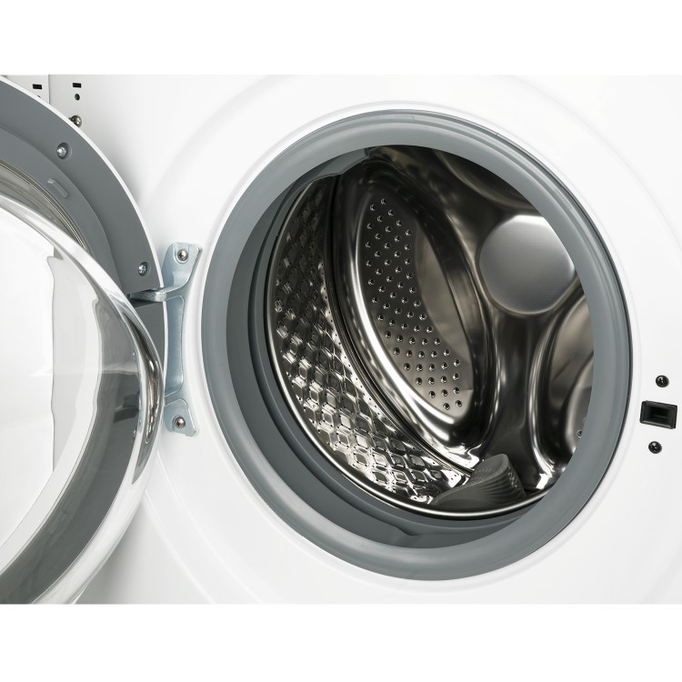 electriQ 8kg Wash 6kg Dry 1400rpm Integrated Washer Dryer - White