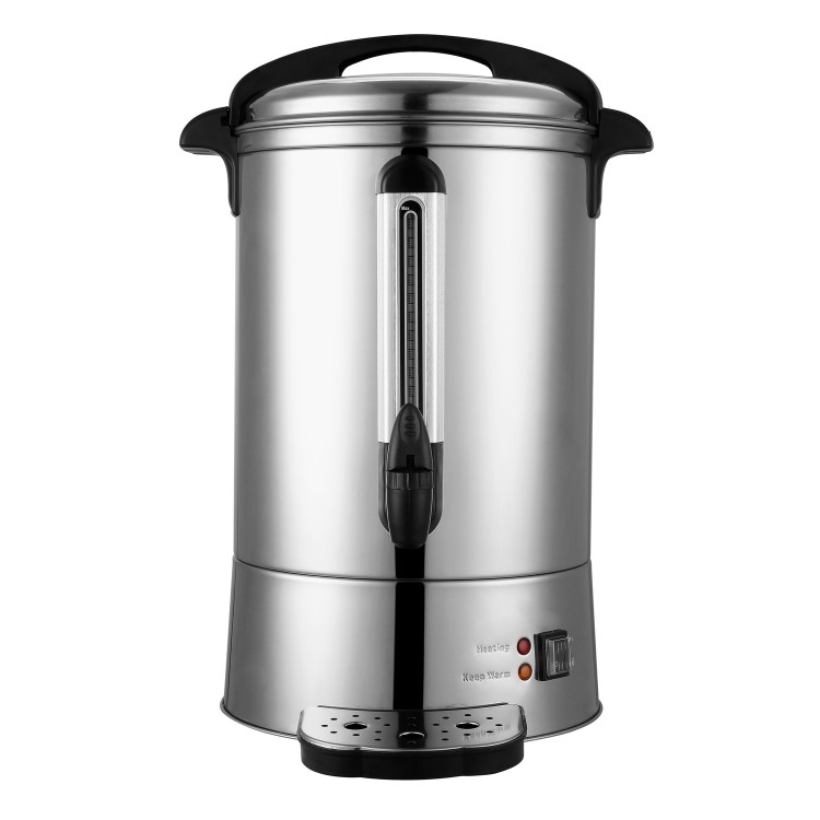 electriQ 10L 1500W Catering Urn - Stainless Steel