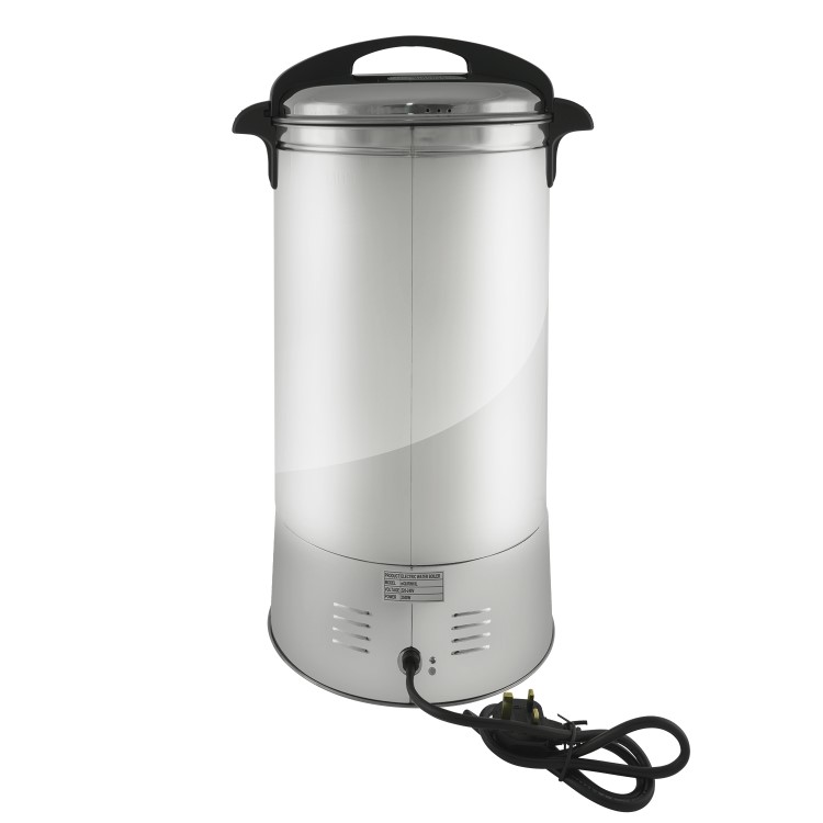 electriQ 10L 1500W Catering Urn - Stainless Steel