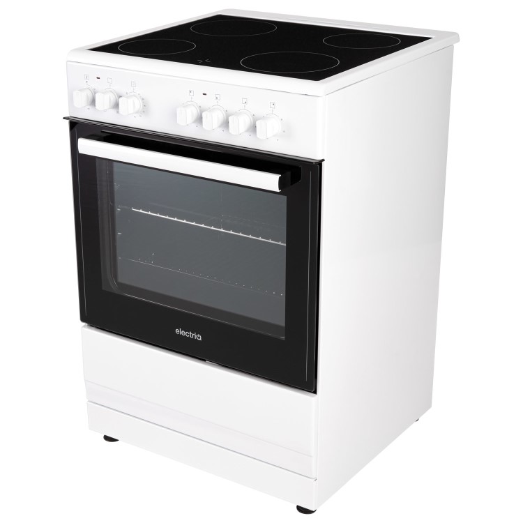 electriQ 60cm Electric Cooker - White