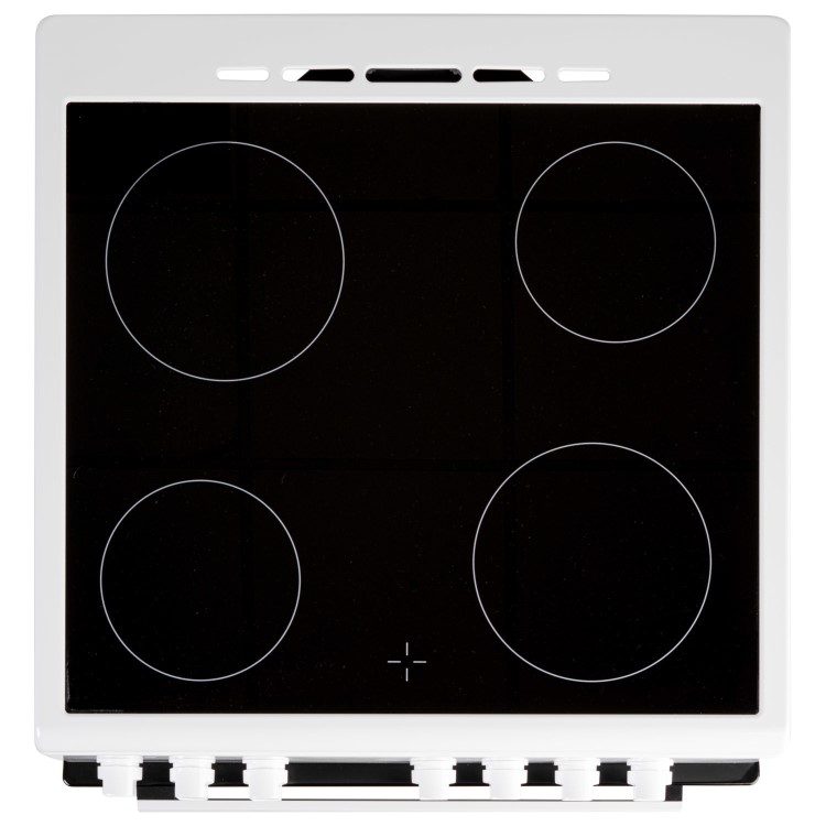 electriQ 60cm Electric Cooker - White