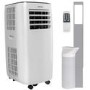 Refurbished electriQ EcoSilent 10000 BTU Portable Air Conditioner