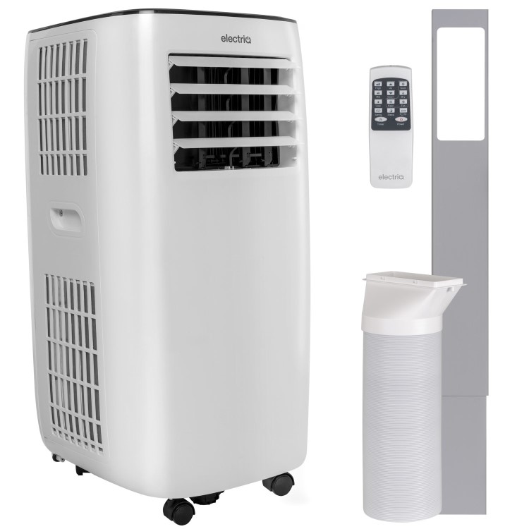 Refurbished electriQ EcoSilent 10000 BTU Portable Air Conditioner