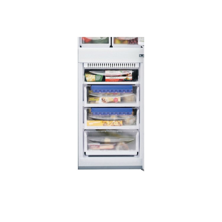 Hotpoint FFAA52S Aquarius 50/50 Split Frost Free Freestanding Fridge Freezer Silver