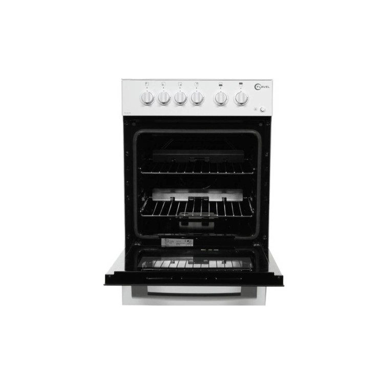 Refurbished Flavel FHLG51W 50cm 4 Burner Gas Cooker