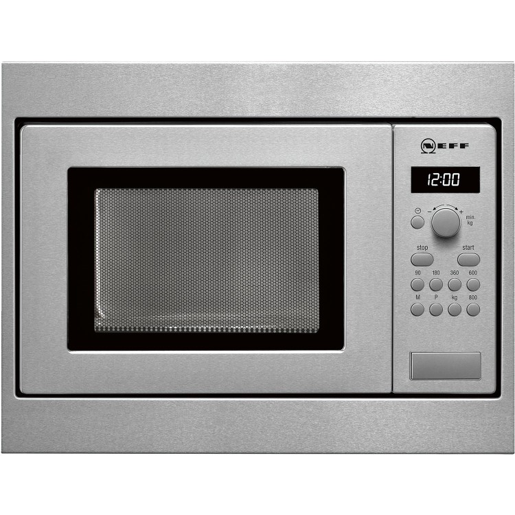 Refurbished Neff N30 H53W50N3GB Built-in 17 Litre 800W Microwave