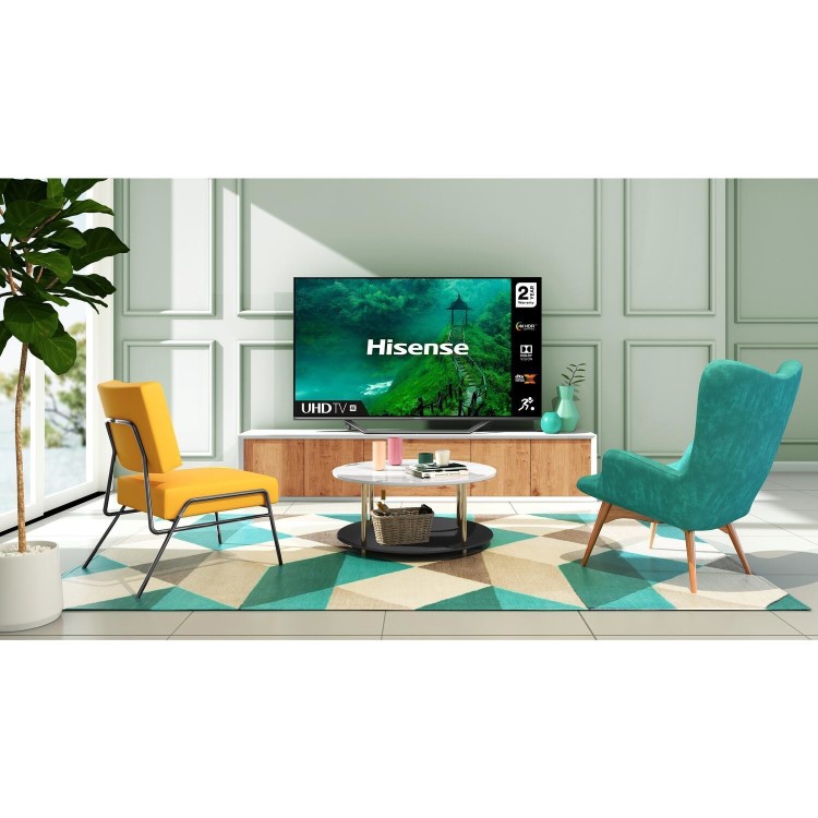 Refurbished Hisense 65" 4K Ultra HD HDR LED Smart TV without Stand