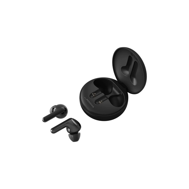 Refurbished LG FN6 Wireless Earbuds Black