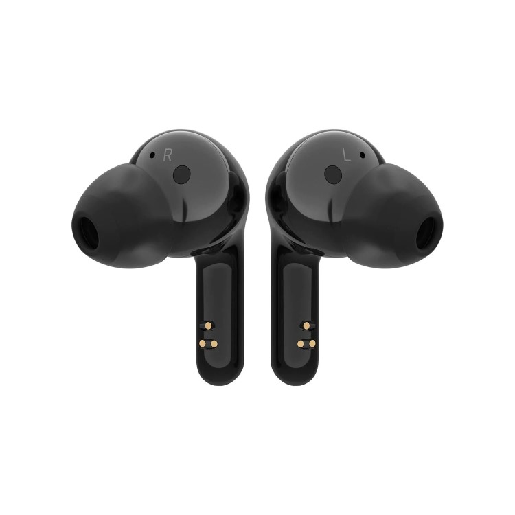 Refurbished LG FN6 Wireless Earbuds Black