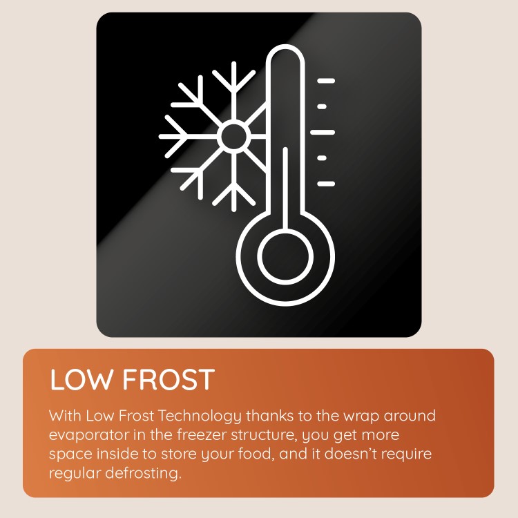 Hotpoint 91 Litre Integrated Under Counter Freezer