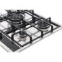 Refurbished CDA HG7351SS 70cm 5 burner Gas Hob with Wok Burner Stainless Steel