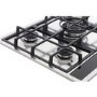 Refurbished CDA HG7351SS 70cm 5 burner Gas Hob with Wok Burner Stainless Steel