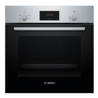 Refurbished Bosch Series 2 HHF133BS0B 60cm Single Built In Electric Stainless Steel