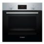 Refurbished Bosch Series 2 HHF133BS0B 60cm Single Built In Electric Stainless Steel