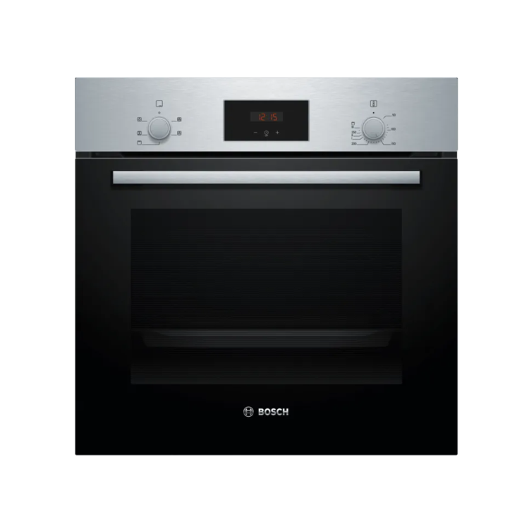 Refurbished Bosch Series 2 HHF133BS0B 60cm Single Built In Electric Stainless Steel