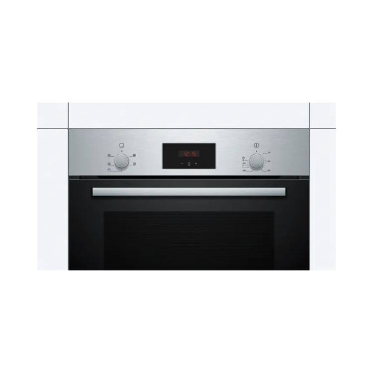 Refurbished Bosch Series 2 HHF133BS0B 60cm Single Built In Electric Stainless Steel