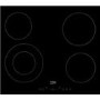 Refurbished Beko HIC64402T 60cm 4 Zone Ceramic Electric Hob Black