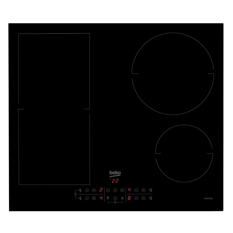 Beko 58cm 4 Zone Induction Hob