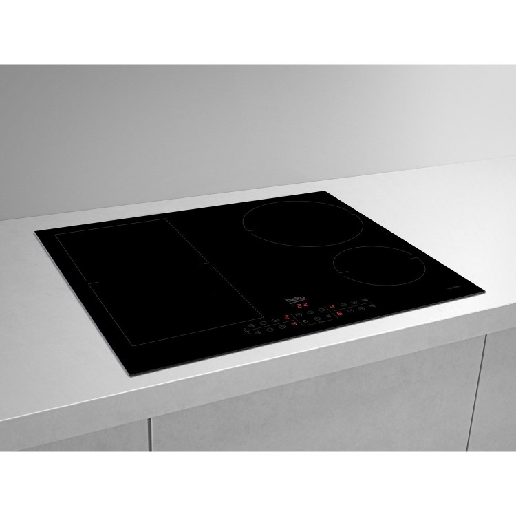 Beko 58cm 4 Zone Induction Hob