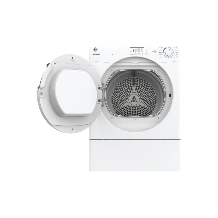 Hoover H-Dry 300 9kg Freestanding Vented Tumble Dryer - White