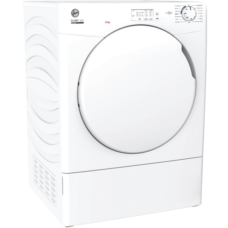 Hoover H-Dry 300 9kg Freestanding Vented Tumble Dryer - White