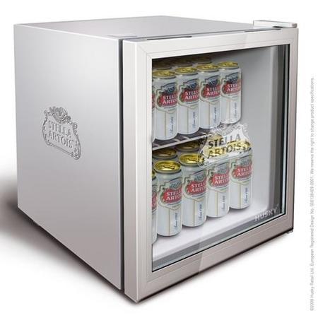 Husky HM4 Mini Fridge/Drinks Cooler - Stella Artois