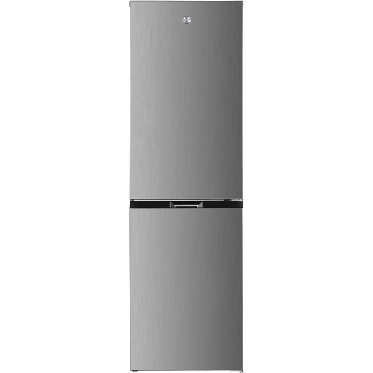 Hoover 259 Litre 60/40 Freestanding Fridge Freezer - Silver