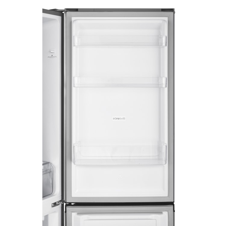 Hoover 259 Litre 60/40 Freestanding Fridge Freezer - Silver