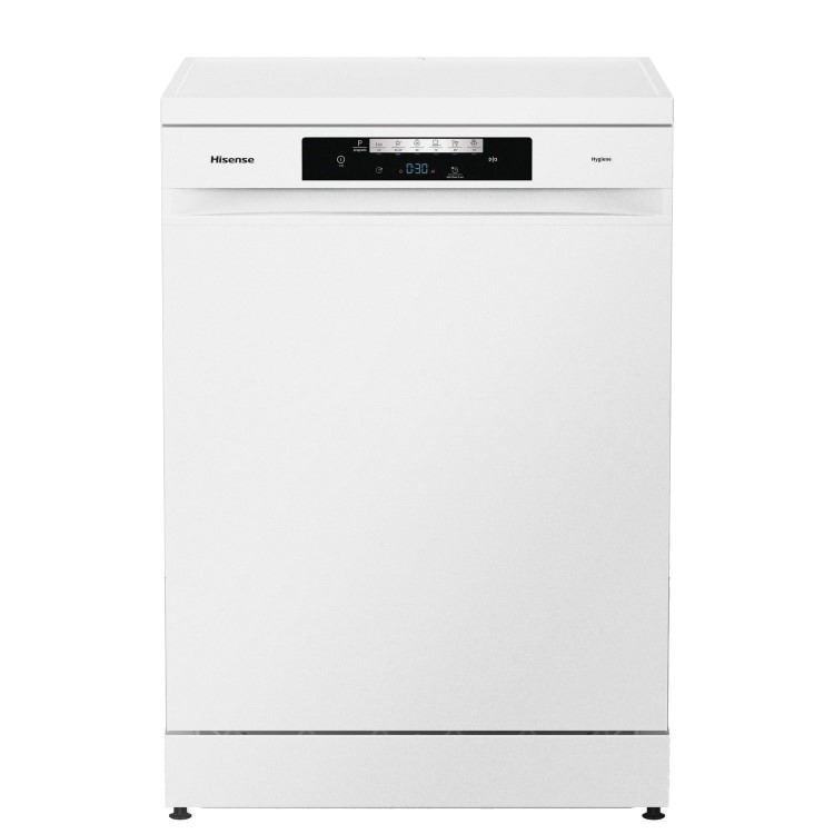 Hisense Freestanding Dishwasher - White