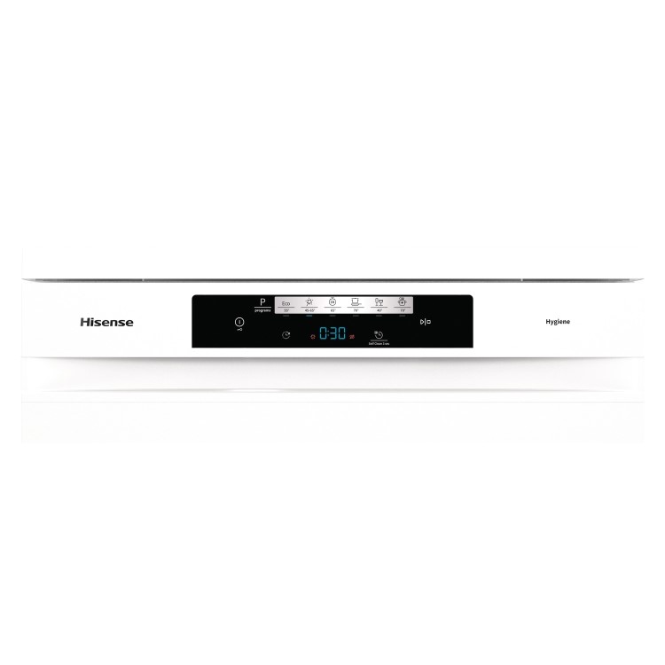 Hisense Freestanding Dishwasher - White