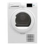 Refurbished Indesit I3D81WUK Freestanding Condenser 8KG Tumble Dryer White