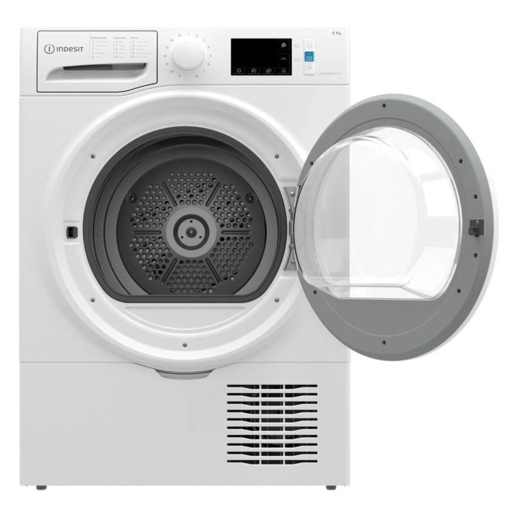 Refurbished Indesit I3D81WUK Freestanding Condenser 8KG Tumble Dryer White