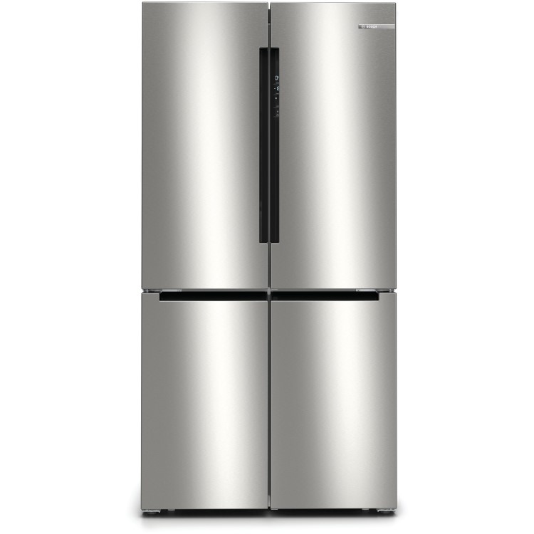 Refurbished Bosch Series 4 KFN96VPEAG 605 Litre Frost Free American Fridge Freezer Stainless Steel