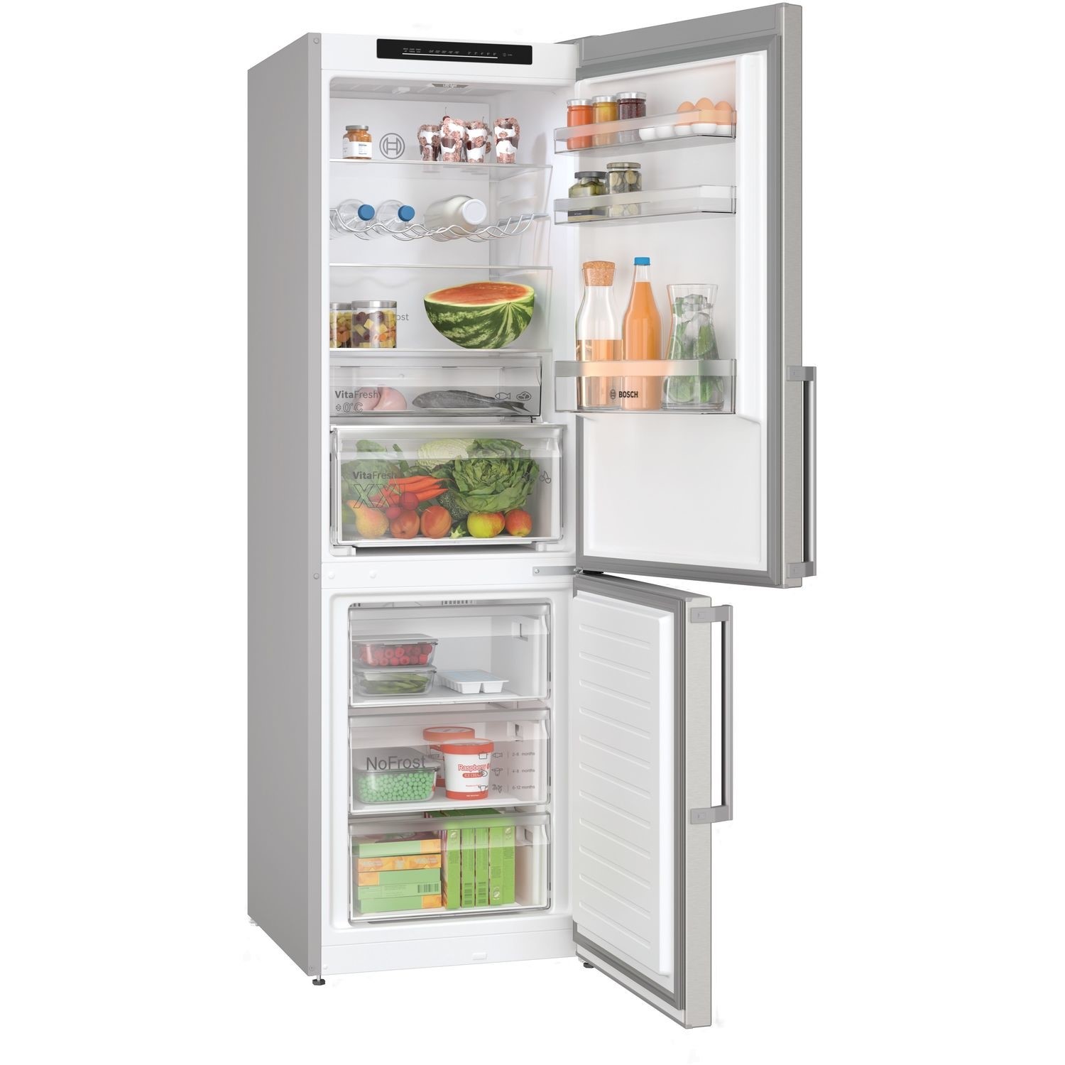 bosch-series-4-221-litre-60-40-freestanding-fridge-freezer-with