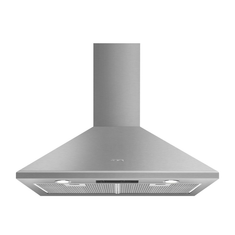 Smeg 70cm Chimney Cooker Hood - Stainless Steel