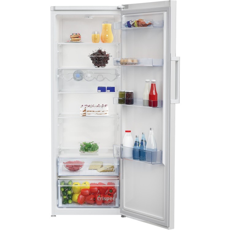 Refurbished Beko LSP4671W Freestanding 367 Litre Larder Fridge White