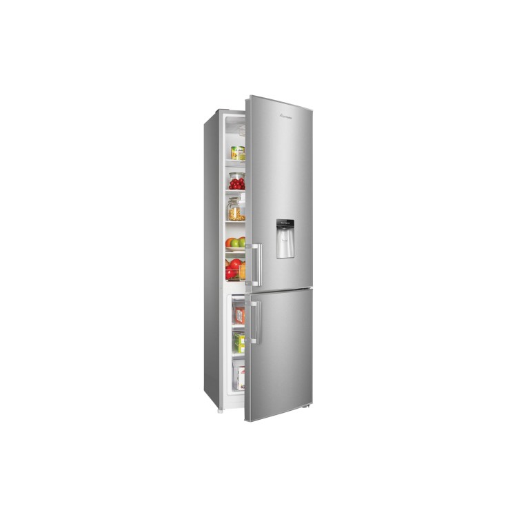 Refurbished Fridgemaster MC55240MDF Freestanding 252 Litre 50/50 Fridge Freezer