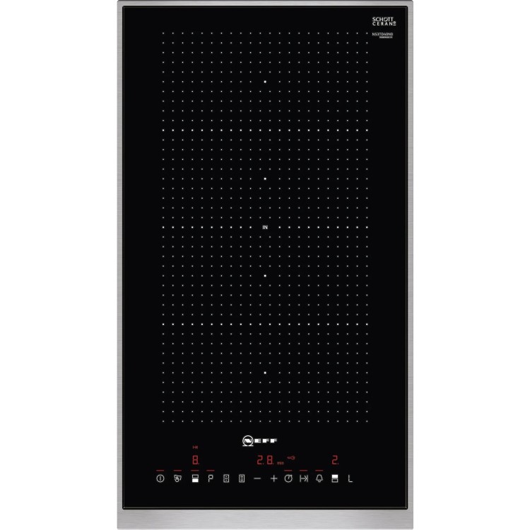 Neff N70 30cm 2 Zone Domino Induction Hob with FlexInduction Zone