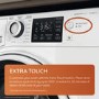 Refurbished Hotpoint Futura NDB8635WUK Freestanding 8/6KG 1400 Spin Washer Dryer White