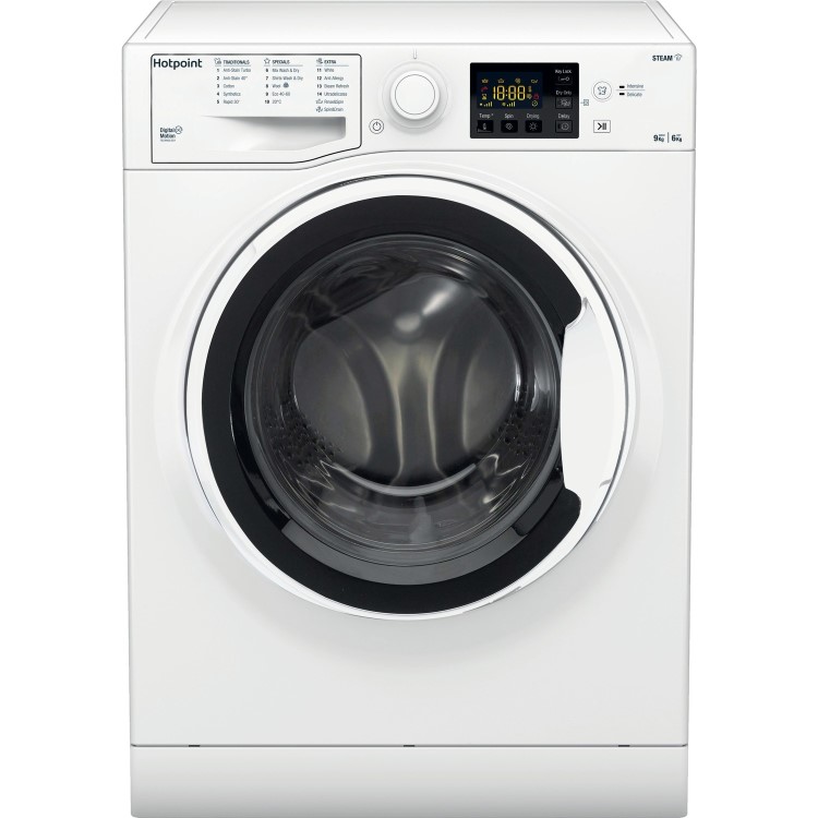 Hotpoint Futura 9kg Wash 6kg Dry 1400rpm Washer Dryer - White